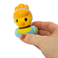 rubber duck character toy