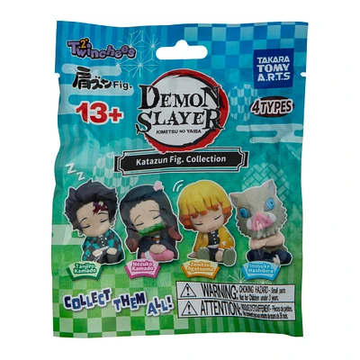 demon slayer katazun figure collection blind bag