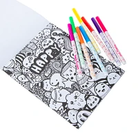 kaleidoscope kawaii sweetness coloring kit