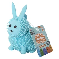 animal puffer squishy sensory toy