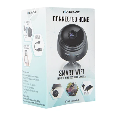 connected home smart Wi-Fi indoor mini security camera