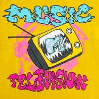mtv™ ‘music television’ graphic tee