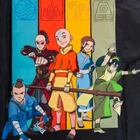 avatar: the last airbender™ color block windbreaker