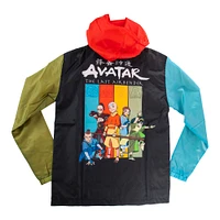 avatar: the last airbender™ color block windbreaker