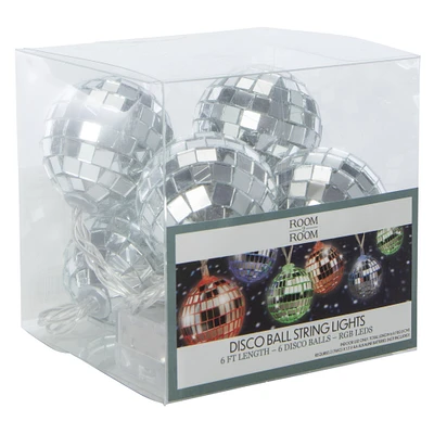 disco ball string lights 6ft