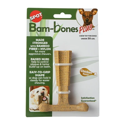 spot® bam-bones plus™ chew toy for dogs