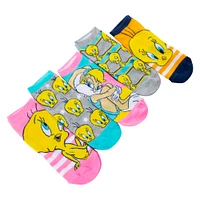 looney tunes™ ladies low-cut socks 5-pack
