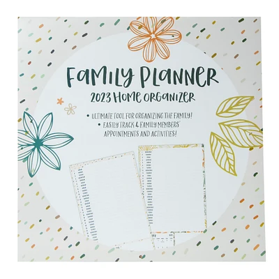 family planner 2023 home organizer