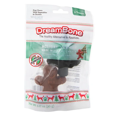 dreambone® holiday variety dog treats 3.17oz