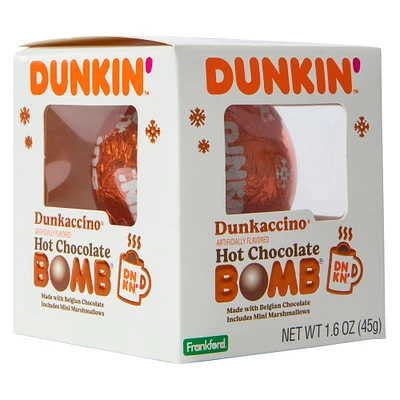 dunkin’™ dunkaccino hot chocolate bomb® 1.6oz