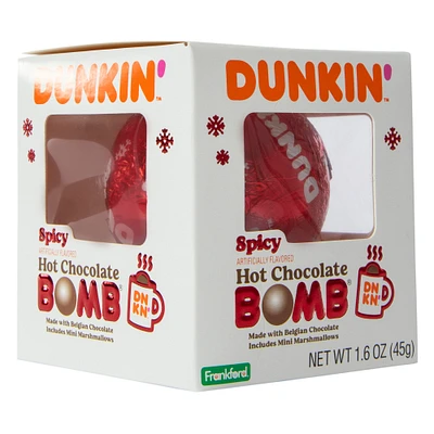 dunkin'™ spicy hot chocolate bomb 1.6oz