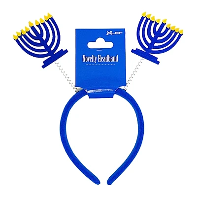 hanukkah menorah novelty headband