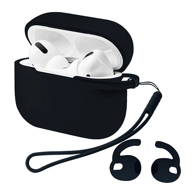 pod skinz for AirPods Pro® silicone case & accessories 3-piece