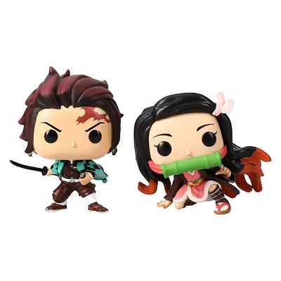 Funko Pop! Animation Demon Slayer™ Tanjiro & Nezuko 2-pack