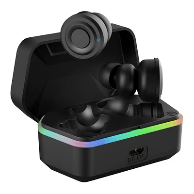 bluetooth® clique earbuds with LED case