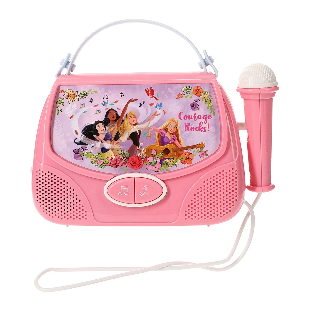 Disney Princess sing-along boombox