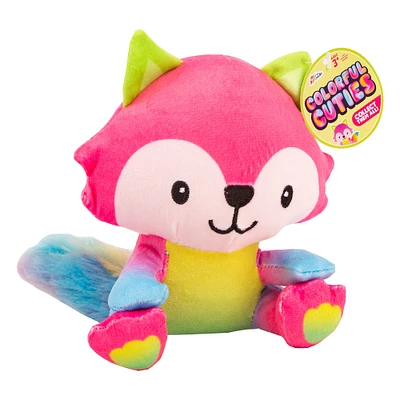 colorful cuties easter plush 6in