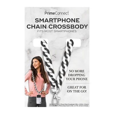 smartphone crossbody chain carrier