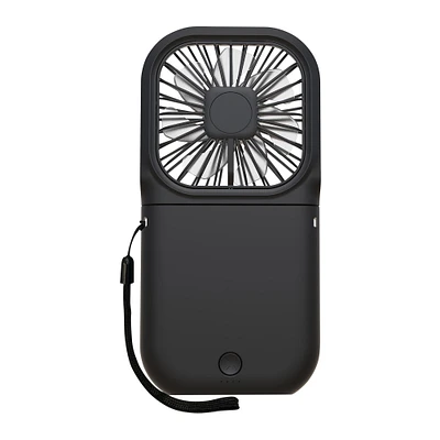 2-in-1 Power Bank And Portable Fan