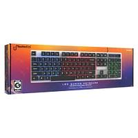 unlocked lvl™ LED gaming keyboard