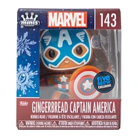 Funko Minis Vinyl Marvel holiday gingerbread figure bobble-head