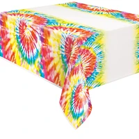 tie dye table cover 4.5ft x 7ft