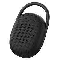 wild bluetooth® portable mini speaker with clip-on handle