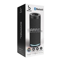 barrel color changing LED bluetooth® cylinder speaker