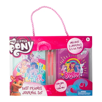 my little pony® best friends journal set 4-piece