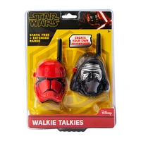 Star Wars walkie talkies 2-pack