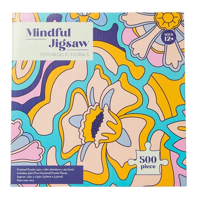 mindful jigsaw puzzle 500-piece
