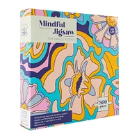 mindful jigsaw puzzle 500-piece