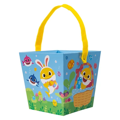 character easter basket 7.75in