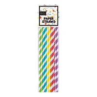 paper straws 10-count