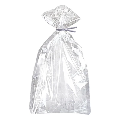 clear cellophane gift bags 30-pack