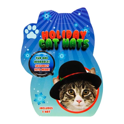 christmas cat hat