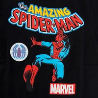 kid’s the amazing spider-man graphic tee