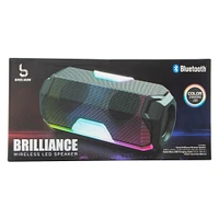 brilliance color changing LED bluetooth® wireless speaker