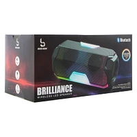 brilliance color changing LED bluetooth® wireless speaker