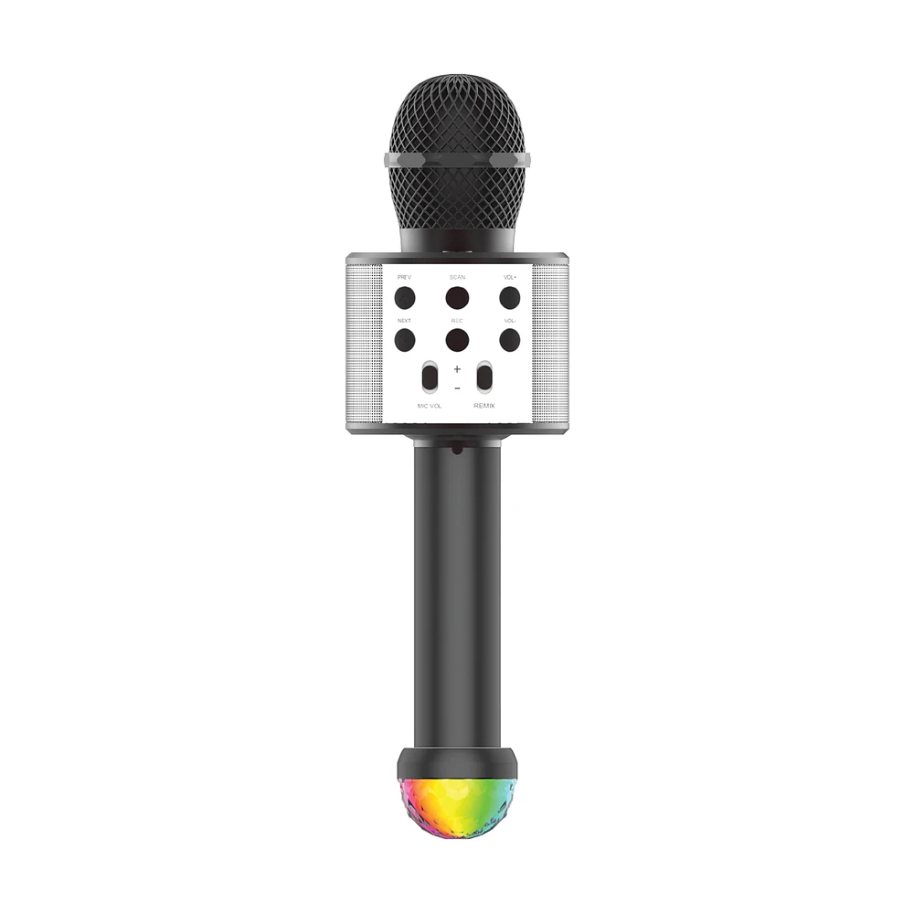 PartyMic™ karaoke microphone bluetooth® speaker