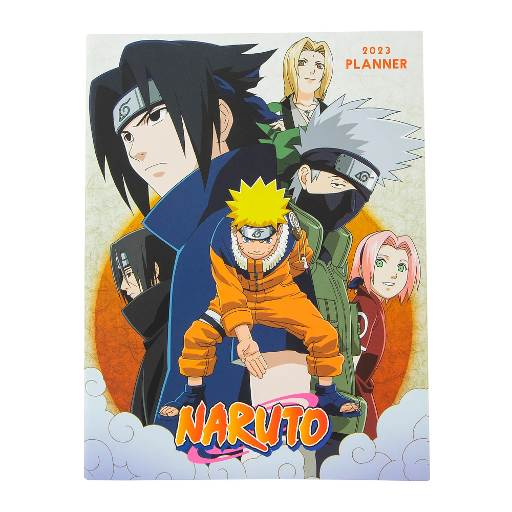 naruto™ 12-month 2023 planner 7.3in x 9.5in