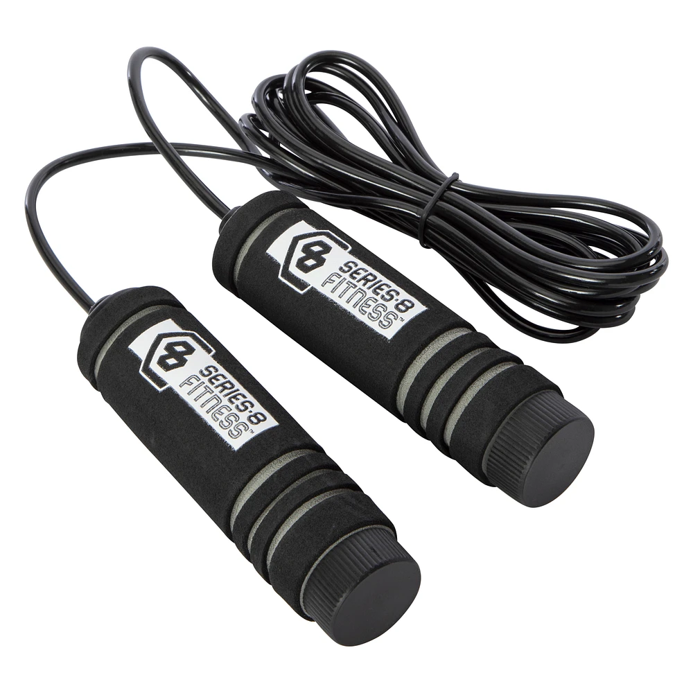 series-8 fitness™ weighted jump rope