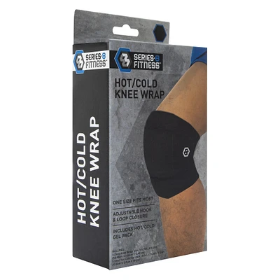 series-8 fitness™ hot/cold knee wrap