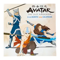 avatar: the last airbender™ 16-month 2023 calendar