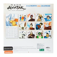 avatar: the last airbender™ 16-month 2023 calendar