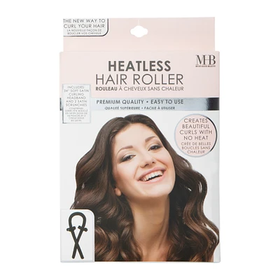 heatless curls hair roller