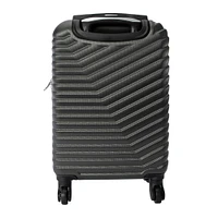 rolling hardside carry on luggage 18in