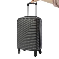 rolling hardside carry on luggage 18in