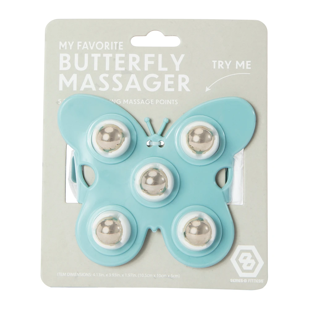 series-8 fitness™ butterfly roller massager