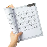 large print sudoku puzzle book
